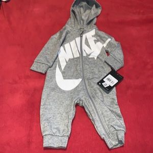 Nike infant coveralls